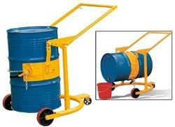 Non Polished Electric Automatic Iron Drum Handlers, for Industrial, Voltage : 110V, 220V, 380V, 440V