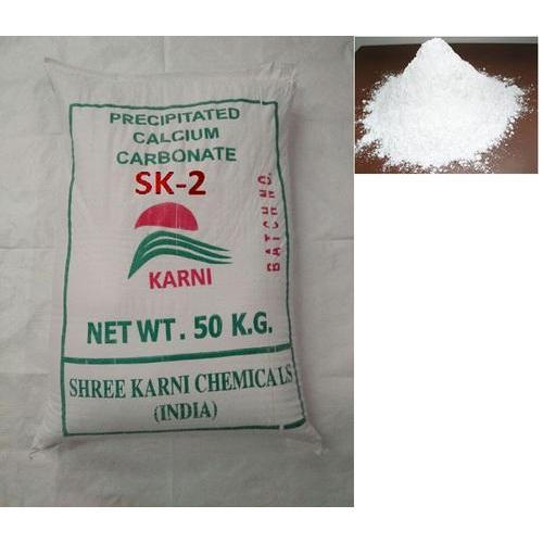 Pharma Precipitate Calcium Carbonate Powder
