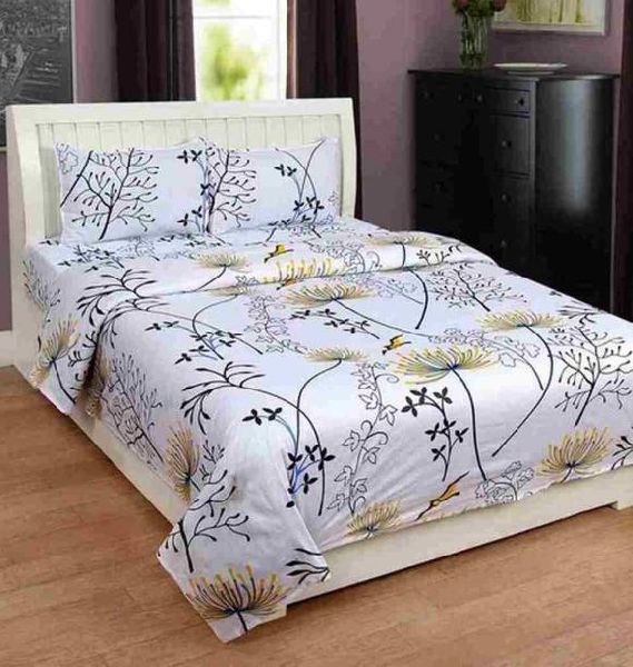 Cotton Bed Covers, for Home, Hotel, Feature : Comfortable, Dry Cleaning, Easily Washable, Embroidered