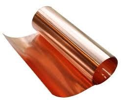 Smooth Copper Foil, For Food Wrapping, Industrial, Width : 10-15Inch, 15-20Inch, 5-10Inch