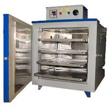Electric Semi Automatic Hot Air Oven, for Industrial, Certification : CE Certified