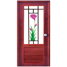 Rectangular Non Polished Pvc Door, for Home, Hotel, Office, Restaurant, Pattern : Plain, Printed