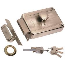 Aluminium safety lock, Color : Black, Golden, Grey, Silver, White