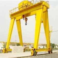 Electric gantry crane, for Construction, Industrial, Feature : Customized Solutions, Easy To Use, Heavy Weight Lifting