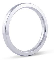 Round Non Polished Aluminum Ring Type Gasket, Color : Brown, Grey, Silver