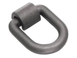 Polished Aluminium Lashing Rings, Color : Black, Golden, Grey, Grey-Golden, Metallic, Shiny Silver