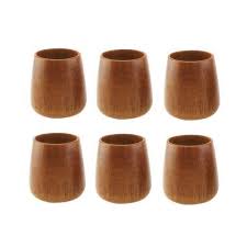 Polished Wooden Glass, for Serving Wine, Feature : Fine Finishing, Good Quality, Perfect Shape, Scratch Proof
