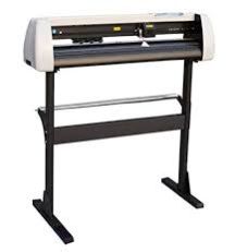 Elecric vinyl cutter plotter, Certification : CE Certified, ISO 9001:2008