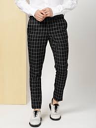 Cotton Checks Pant, Pattern : Checked