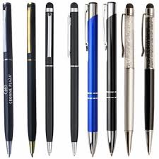 Black Round Non Polish Metal Ball Pen, for Signature, Written, Length : 4-6inch