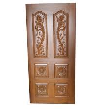 teak carving doors