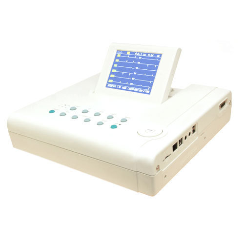 Electric 0.05-150 MHz 0-4 Kg Ecg Recorder, for Hospital, Veterinary Purpose, Clinical, Home Purpose