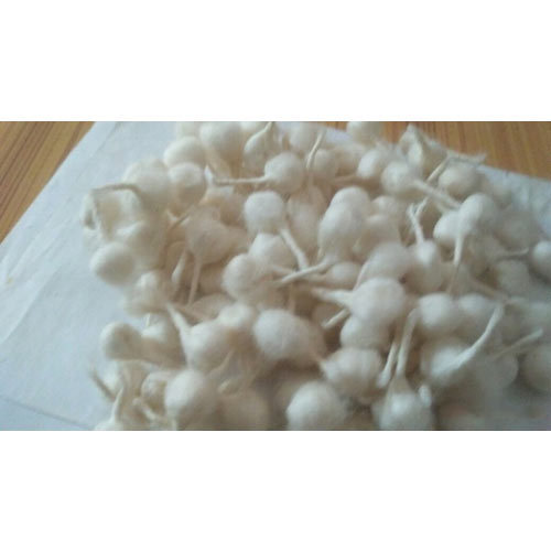 Cotton wicks, Size : Natural