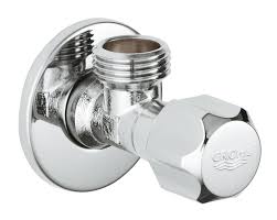 Metal Angle Valve, Color : Silver