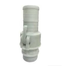 HDPE Plastic Chemloc Coupling, Shape : Elbow, Round