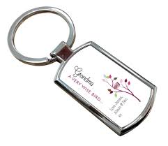 Non Polished Plain Sublimation Metal Key Ring, Feature : Attractive Design