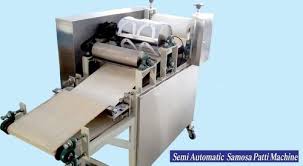 Electric Automatic samosa making machine, Color : Black, Brown, Grey, Light White