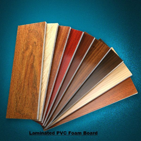 Polished Plain Laminated Pvc Foam Board, Shape : Square
