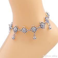 Polished 20-30gm Artificial anklet, Size : 12-14inch