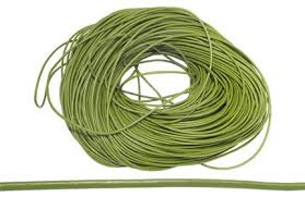 Green Leather Cord