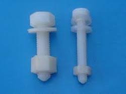 Polished Fiber Plastic Bolts, for Automobiles, Automotive Industry, Fittings, Shape : Rectangular