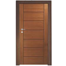 Plain HDF Wooden Board veneer door, Style : Antique, Modern