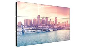 Rectangular LCD Video Wall, for Advertising, Entertainment, Voltage : 110V, 220V, 24V50V