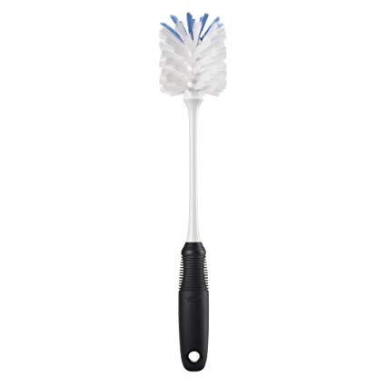 Flower Bottle Brush, Bristle Material : HDPE, LDPE, Plastic, UPVC