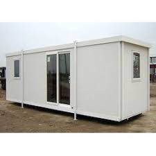 Non Polished Aluminium Portable Cabins, for Office, Feature : Easily Assembled, Eco Friendly, Fine Finishing