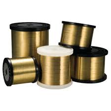 Enameled Brass Edm Wire, for Cap Screws, Gasteners, Length : 100-500mm, 1000-1500mm