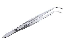 Coated Metal Dental Tweezers, Length : 10cm, 11cm, 12cm, 4cm, 5cm, 6cm, 7cm, 8cm, 9cm
