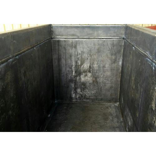 Stainless Steel lead lining tanks, Color : White, Grey, Black