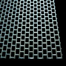 Coated Metal Perforated Sheets, for Flooring, Outdoor Furnitures, Stairs, Feature : Durable, Fine Finish