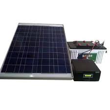 Mild Steel Solar Power Pack, for Industrial Use, Voltage : 12VDC, 24VDC, 48VDC