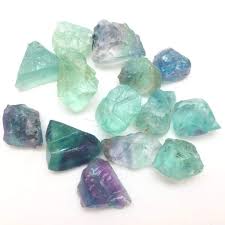 Non Polished Fluorite Stone, for Jewellery Use, Size : 0-25mm, 25-50mm, 50-100mm