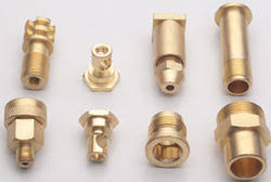 Brass Precision Parts, Color : Golden, Light Golden