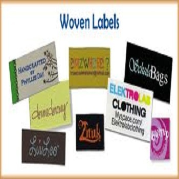 Shirt Woven Labels, Pattern : Printed