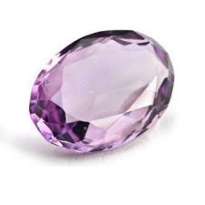 Non Polished Amethyst Stone, Shape : Round, Square