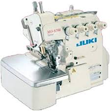 Fully Automatic Overlock Sewing Machine, Color : White, Light White
