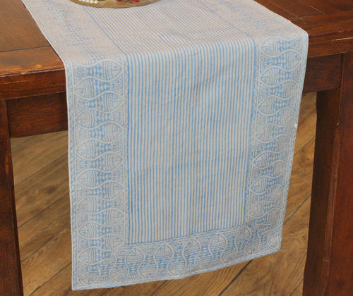 Ribbed Table Runner