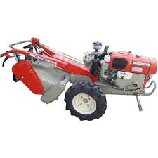 Hydraulic Fully Automatic power tiller, for Agriculture, Cultivation, Color : Orange, Red, White