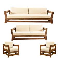 Non Polished wooden sofa, for Home, Hotel, Office, Feature : Attractive Designs, Comfortable, Easy To Place