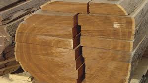 Non Polished Burma Teak Logs, For Boats, Chairs, Door, Making Furniture, Pattern : Plain, Printed