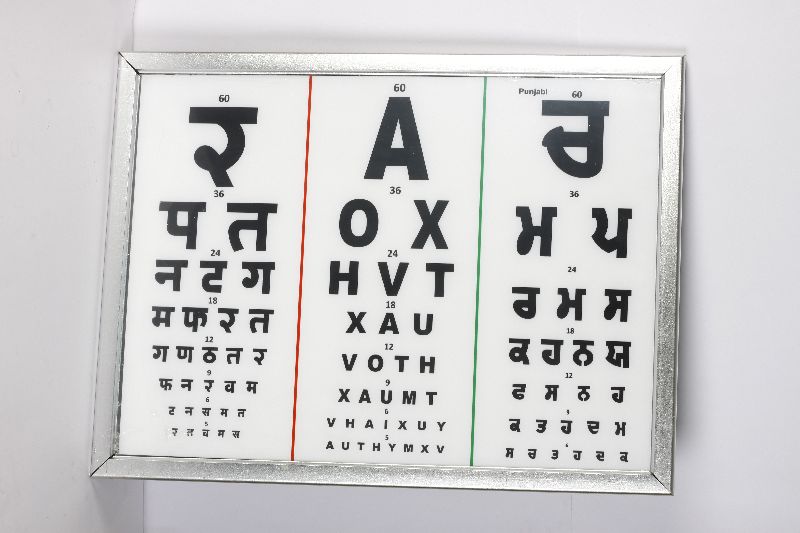 LED Vision Chart