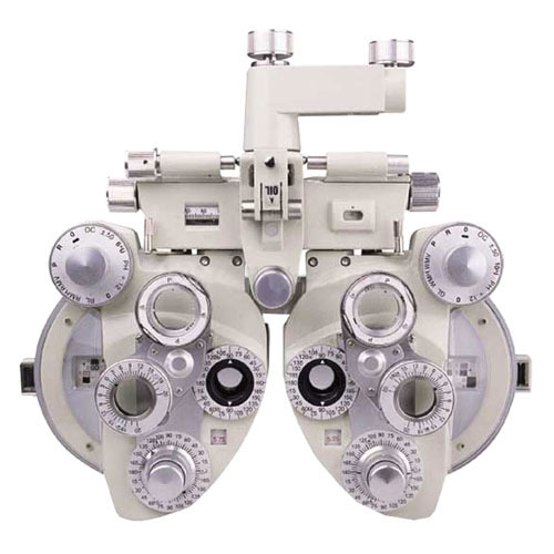 Electric manual phoropter, for Eye Testing, Color : Grey