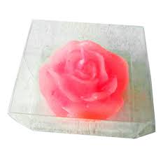 Pyramid Rose Wax Candle, for Birthday, Decoration, Technics : Handmade, Machine Made