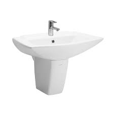 Rectangular Non Polished Ceramic Wash Basin, for Home, Hotel, Office, Restaurant, Style : Modern