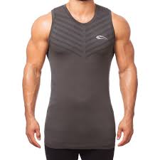 Printed Polyester Mens Gym Tank Top, Feature : Comfortable