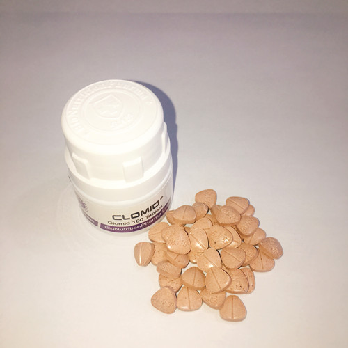Clomid/Clomiphene Citrate Steroid Tablet