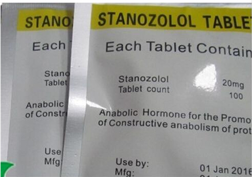 Stanozolol steroids tablets best